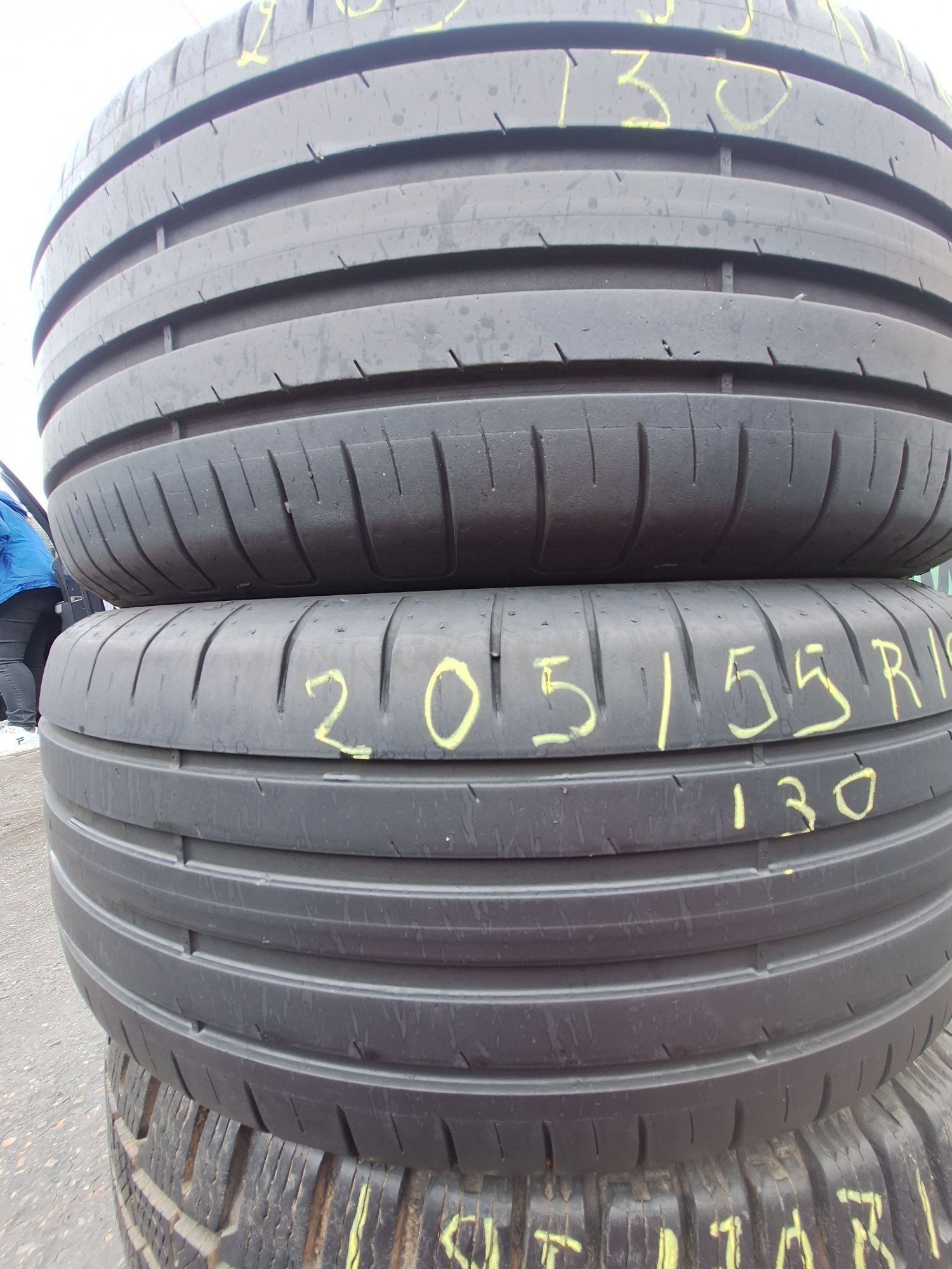 2 anvelope vara 205/55r16 Goodyear 2021 Montaj Gratuit