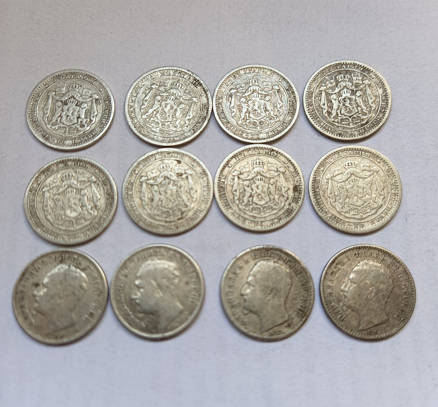 50 ст. 1912 и 1913 г. 10 бр.