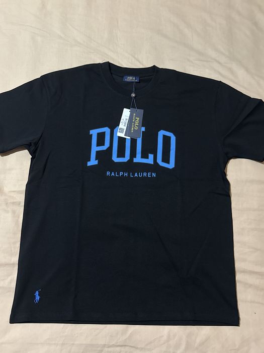 Tricou polo negru