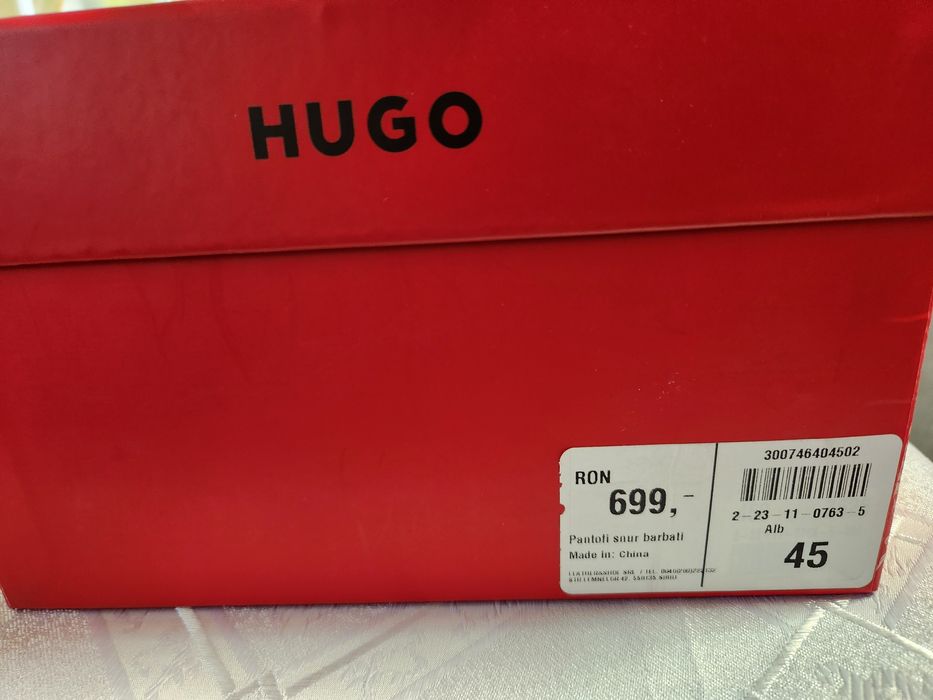 Sneakers Hugo Boss mărimea 45 originali