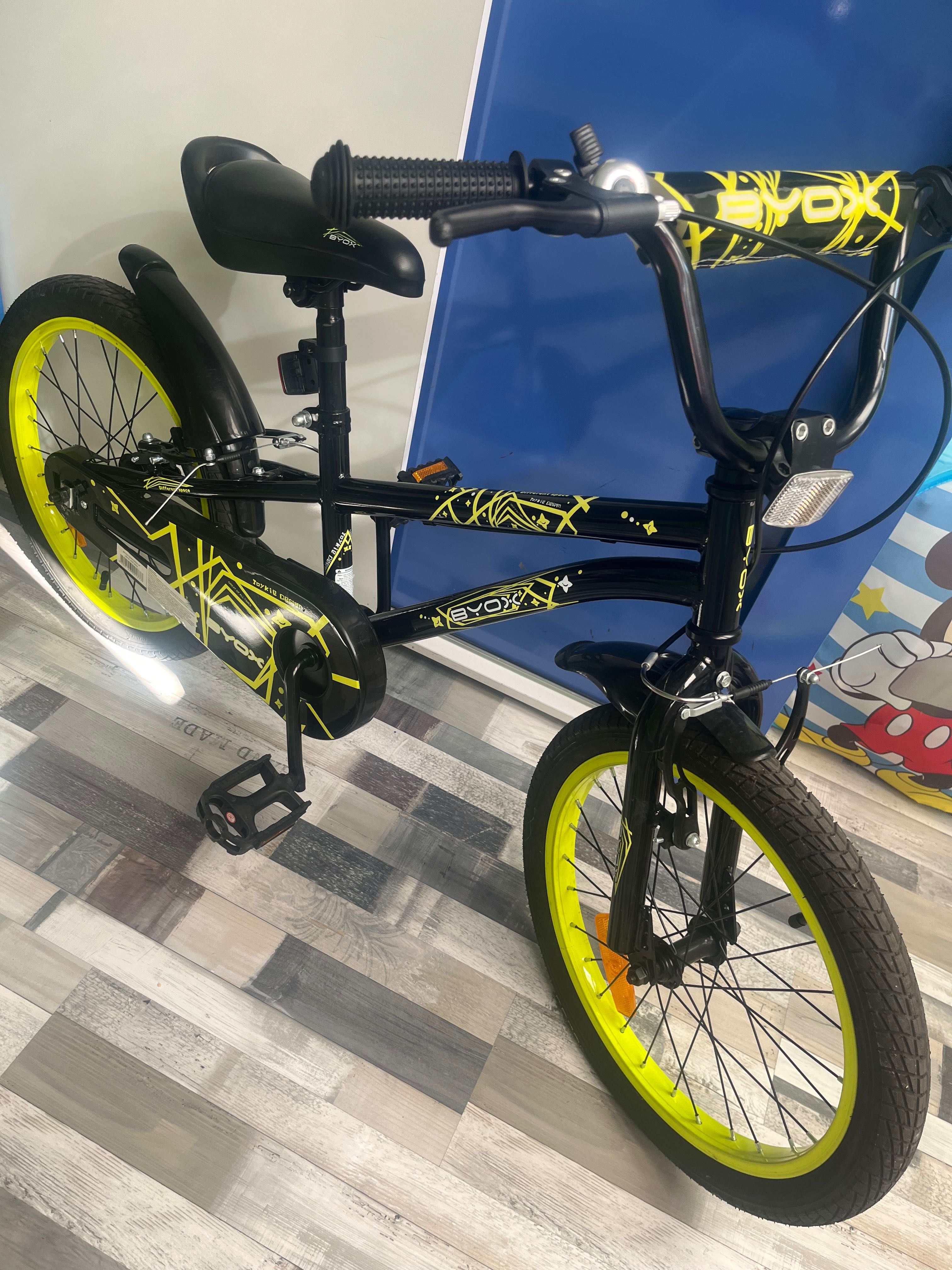 Детски велосипед 18 Byox Pixy black