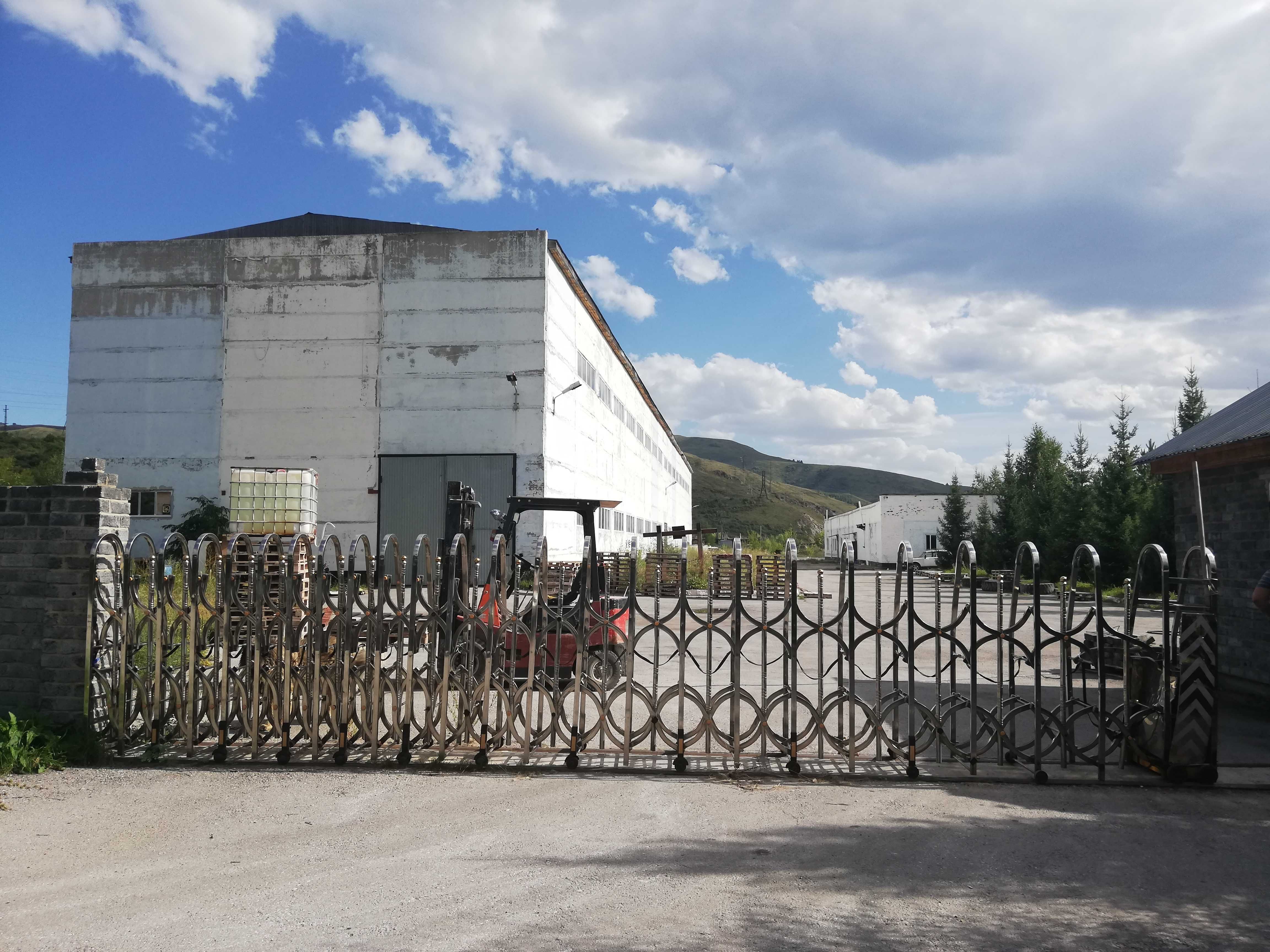 Продается завод в Серебрянске с причалом