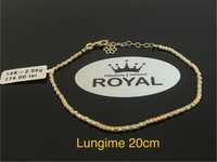 Bijuteria Royal CB : Bratara dama aur 14k 2,59gr lungime 20cm