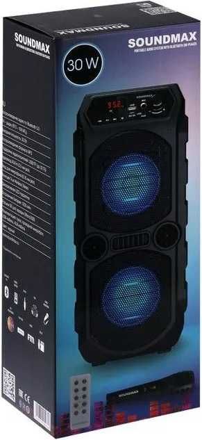 Портативная Bluetooth-акустика Soundmax SM-PS4425(Новая)