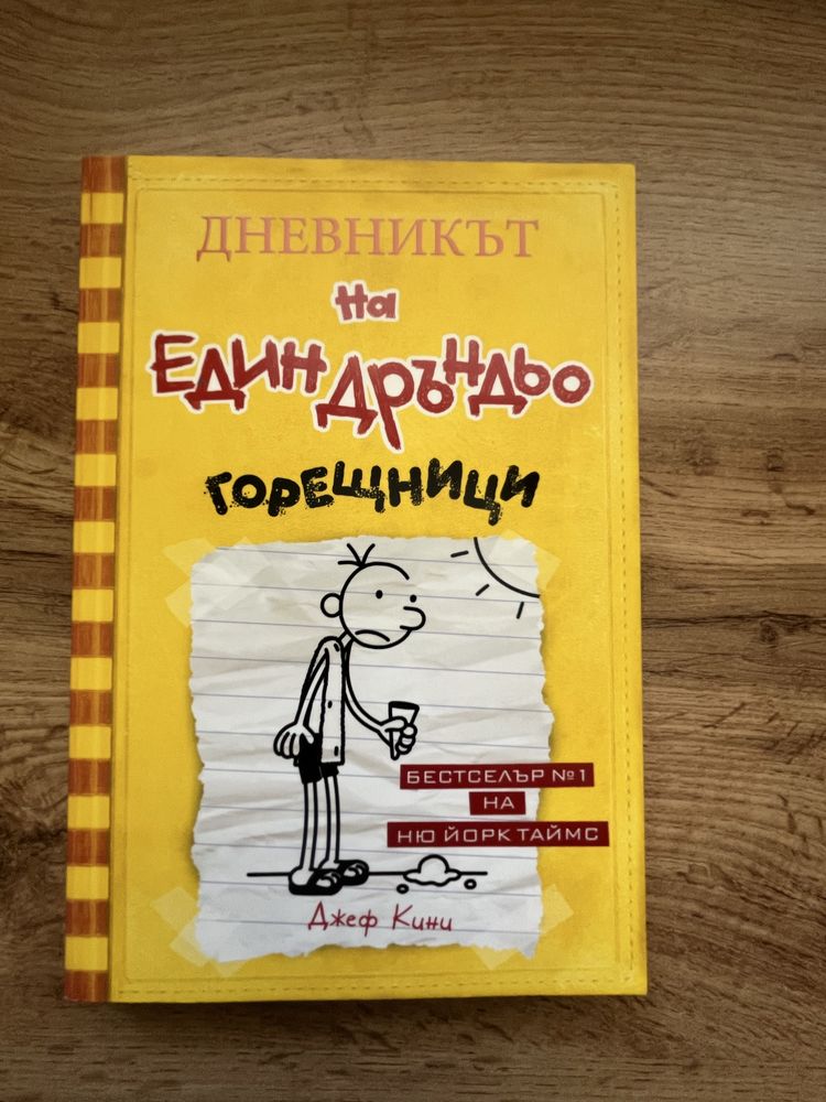 Книги : Дневникът на един дръндьо