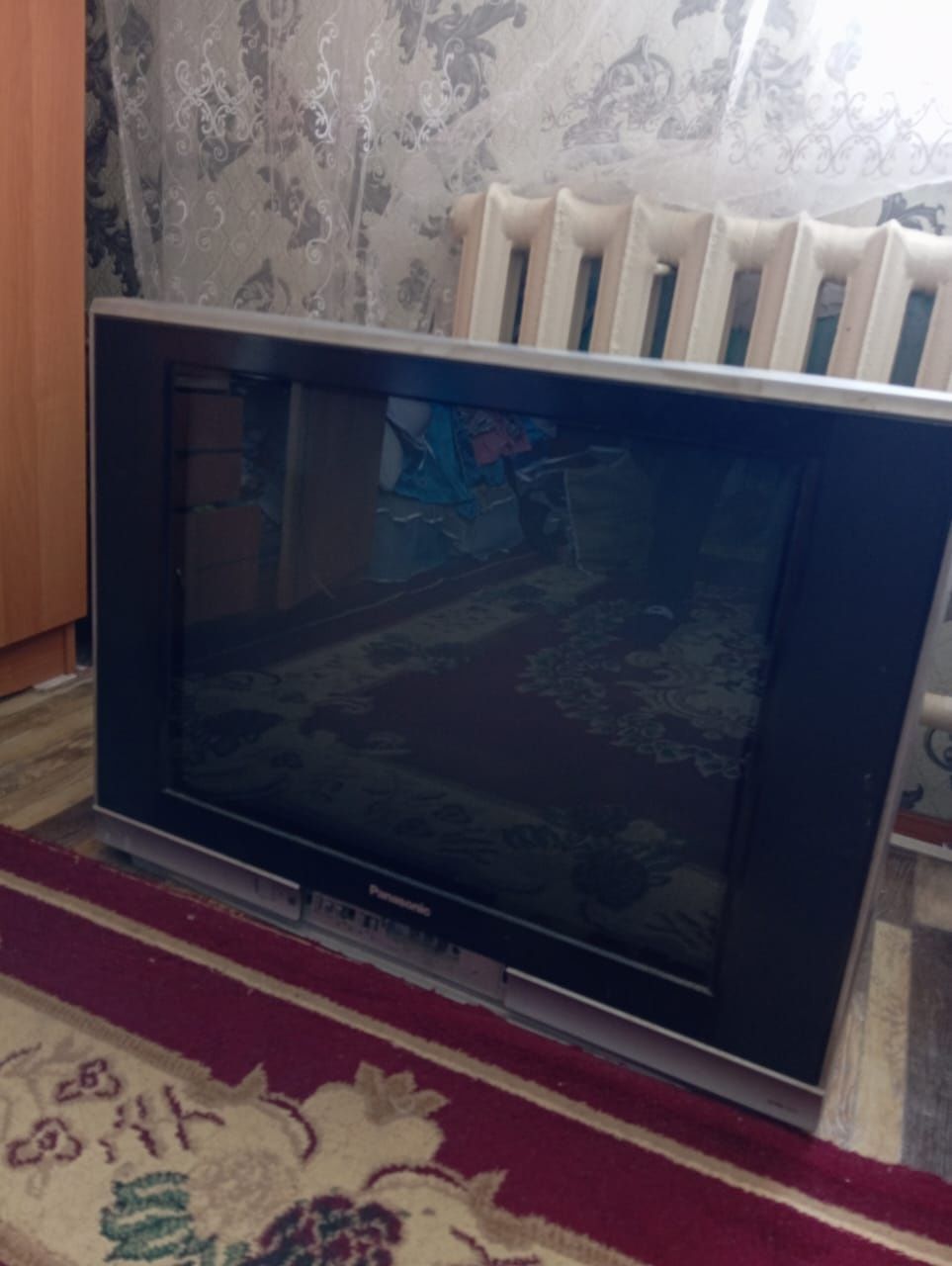 Телевизор старый модель
