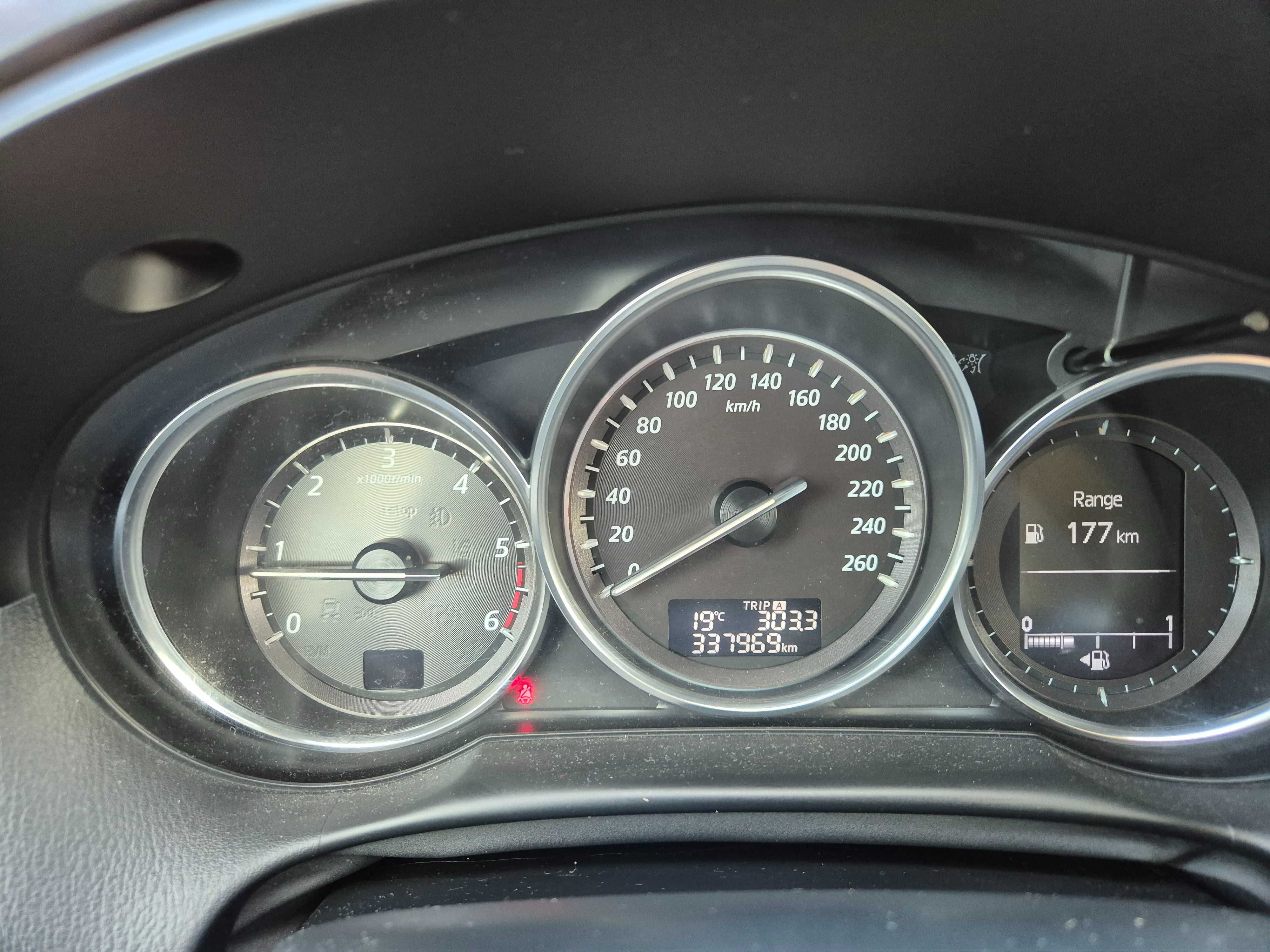 Mazda CX-5 2.2 SKYACTIV-D (175 CP) AWD 2013