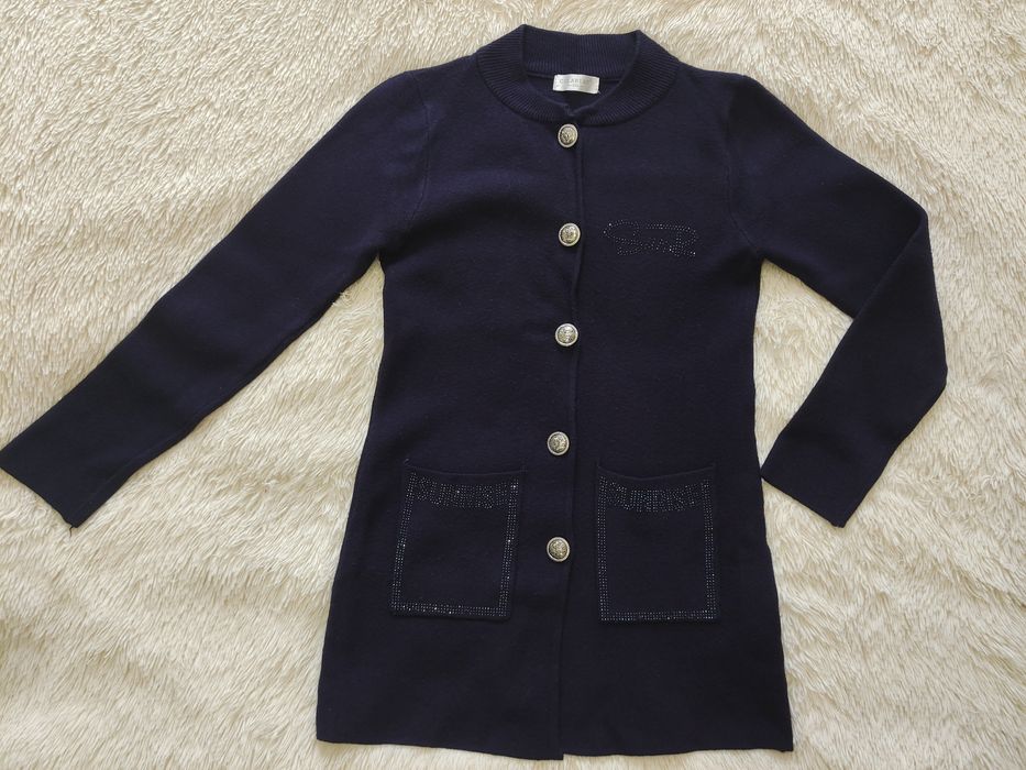 Кофта кардиган в школу