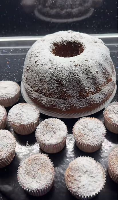 Празнични кексчета