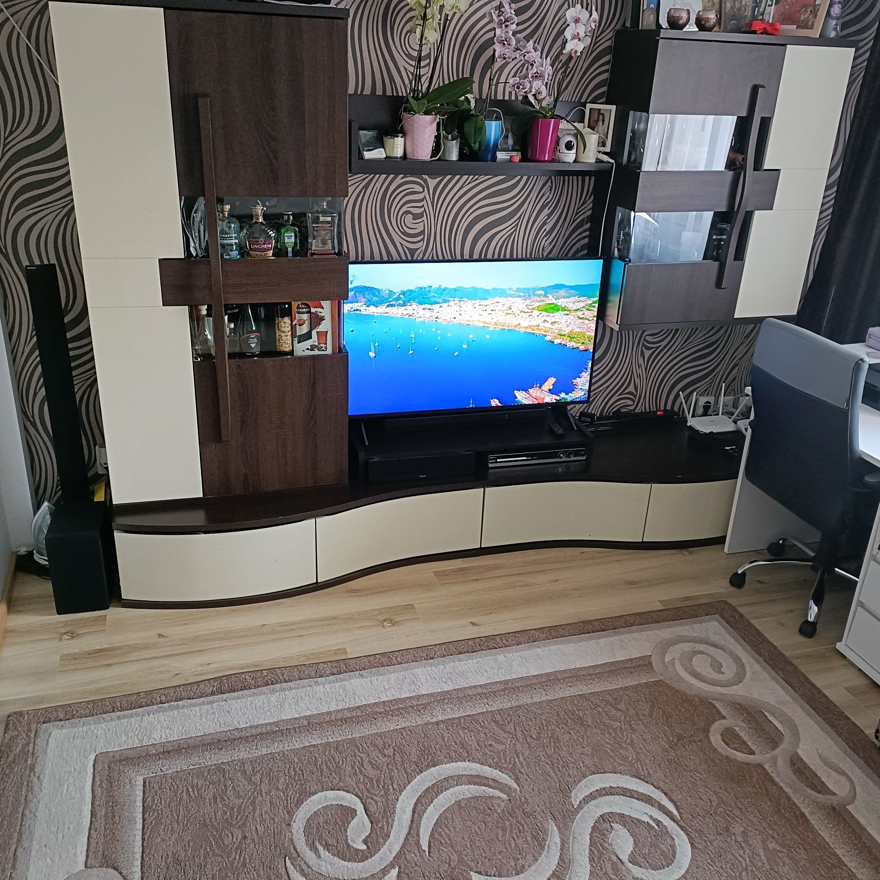 Apartament 2 camere, decomandat 50 mp Hlincea