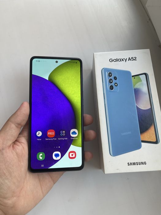 Samsung Galaxy A52/128Gb - В хорошем состоянии