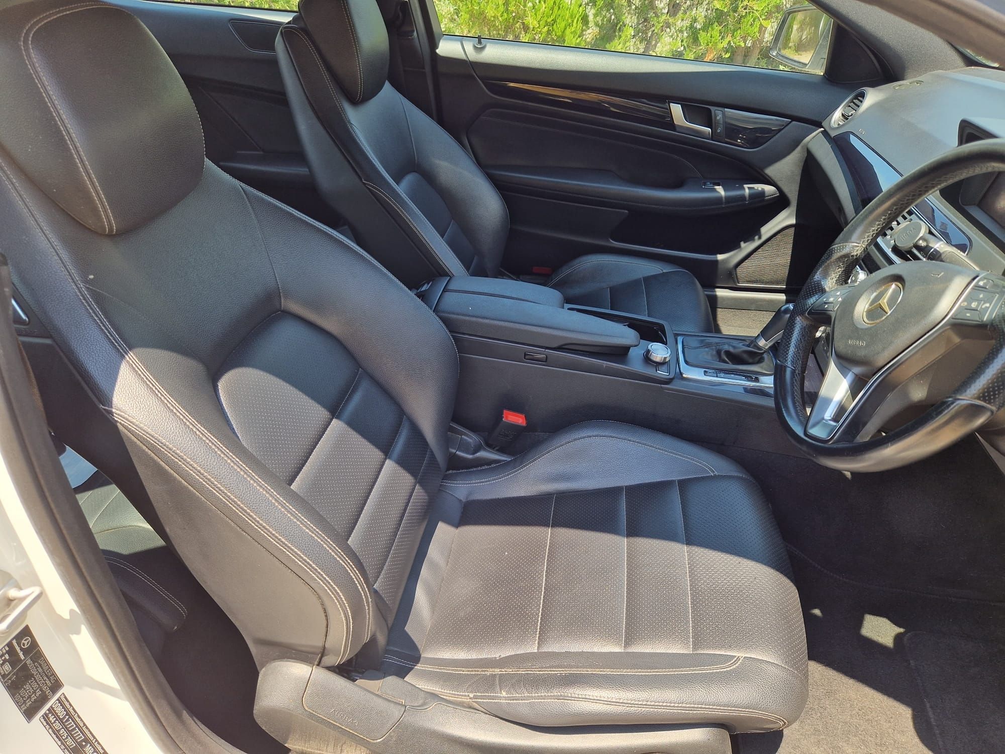 Dezmembrez Mercedes C220 AMG W204 an 2014 fără motor orice piesă dispo