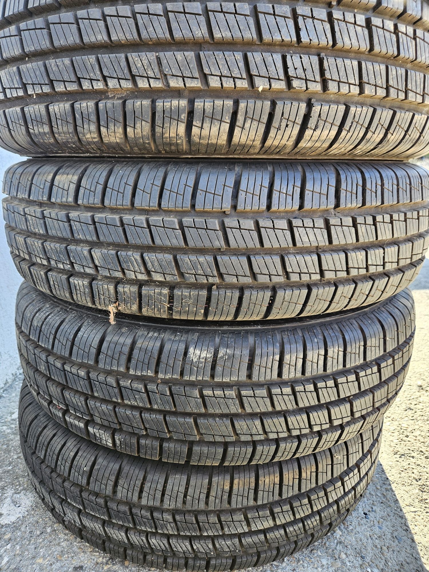 4×Зимни гуми Hankook 185/80 R14 като нови
