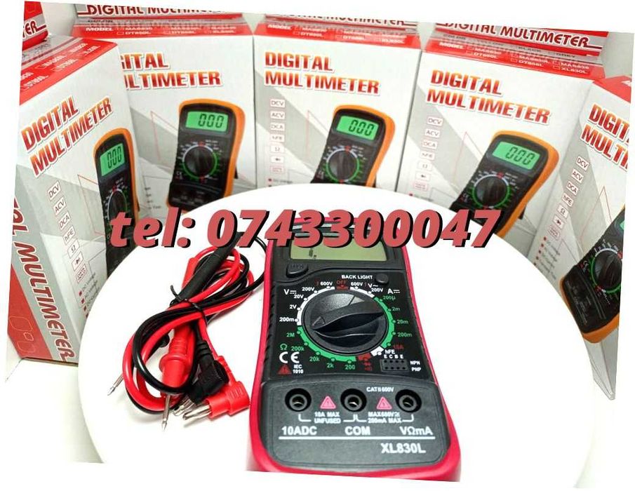 Dispozitiv Masura Electric De Masurare Digital Xl830l