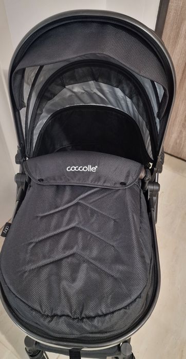 Cărucior 3 in 1 Coccolle , 0-36 , scoica+accesorii