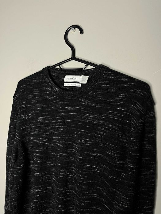 Calvin Klein Merino Sweater Мъжки Пуловер