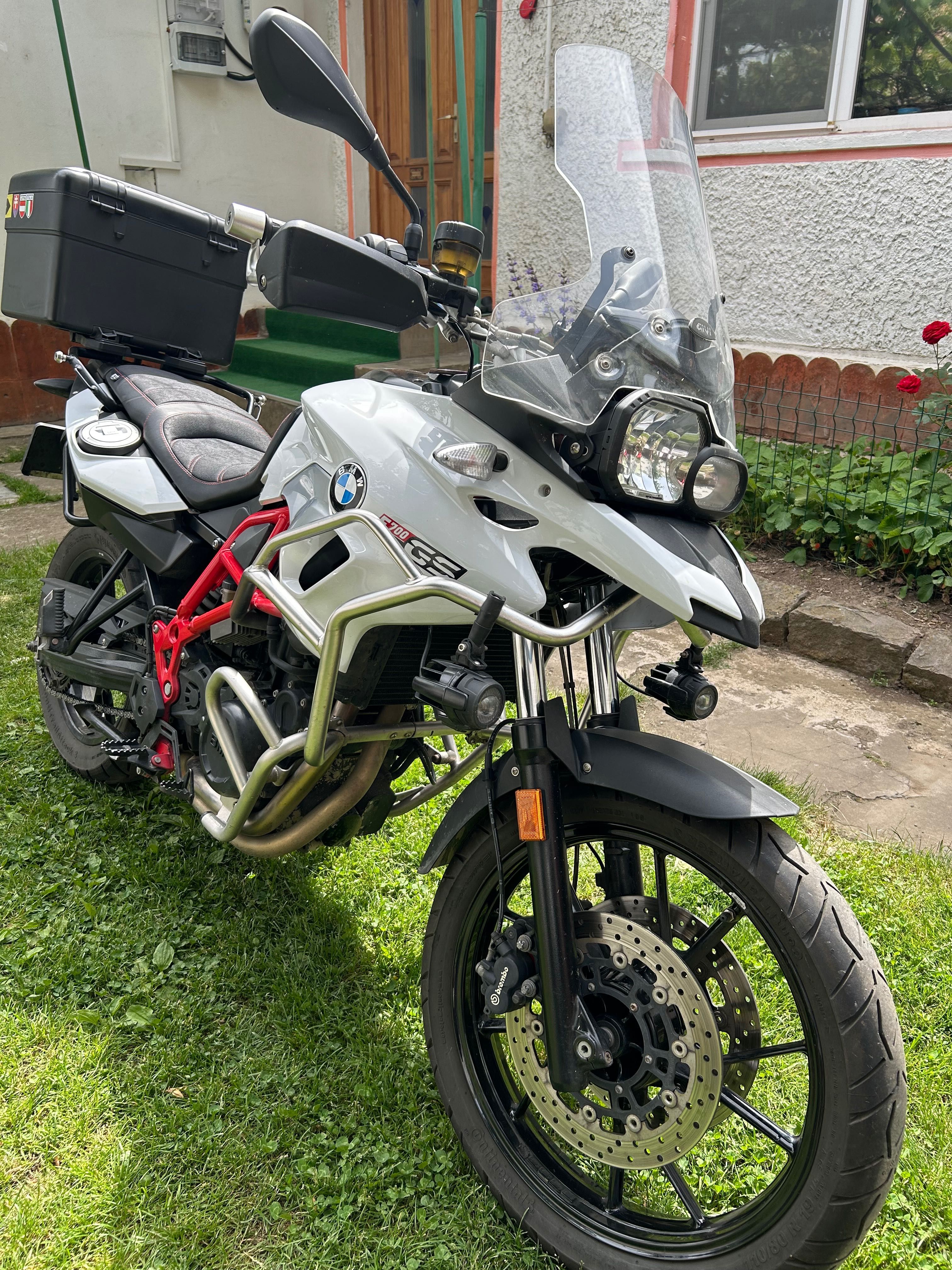 Vand BMW F700 GS 2017