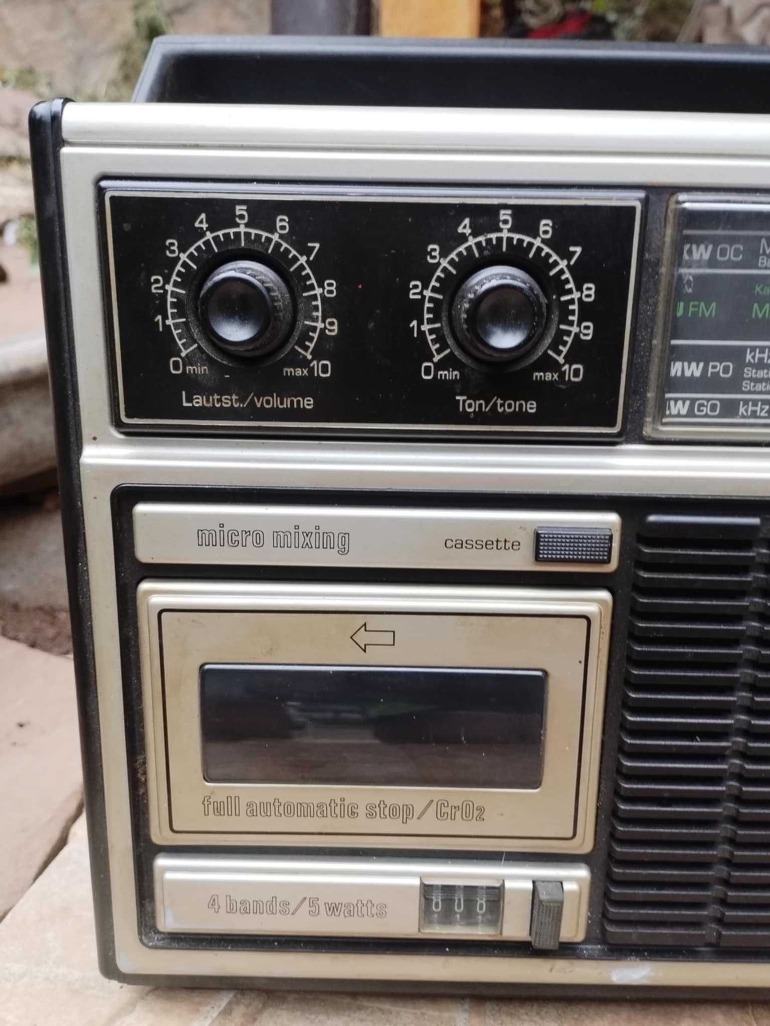 Радио касетофон Telefunken и Stern Recorder