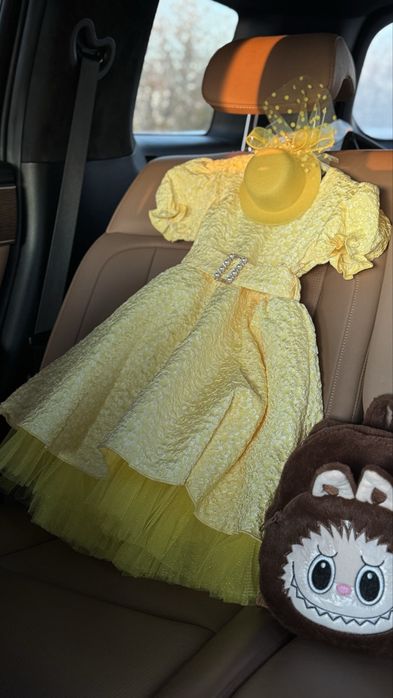 Аренда платья на осенний бал 3-4 года