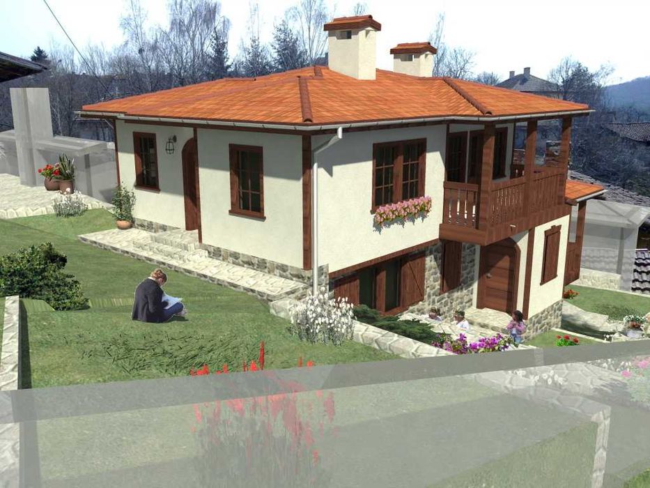 Продава хубав имот на 35 км. от София в с. Макоцево