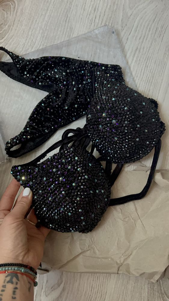 Costum de bikini/welness fitnes IFFB