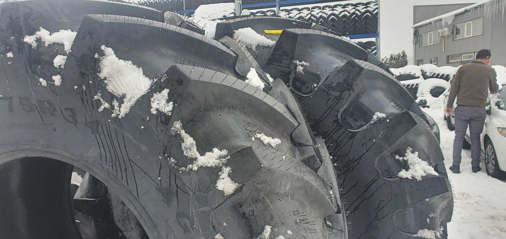 cauciucuri 710/75R34 noi agricole pentru utilaje grele, radiale DQZX