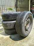 Vând roți de iarnă echipate cu anvelope Michelin Alpin 195/65/R15
