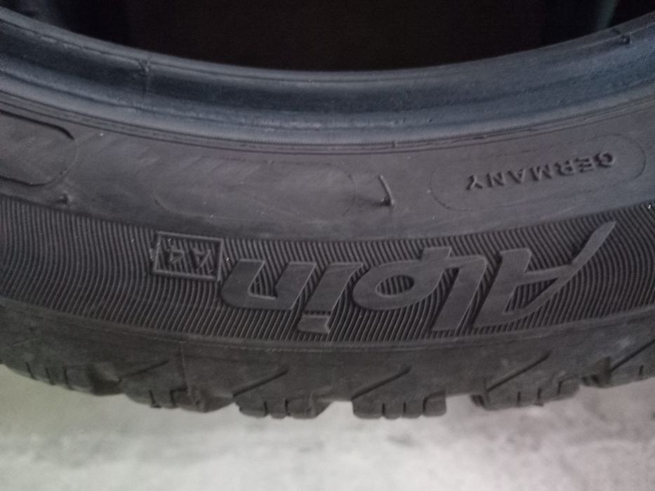 Anvelope iarna Michelin Alpin