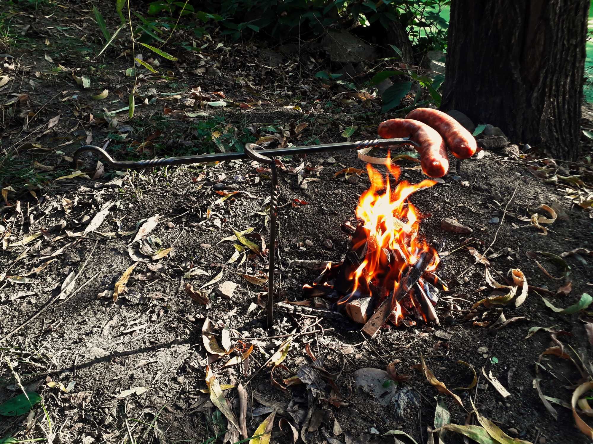 squirrel cooker, protap camping, tepusa bushcraft