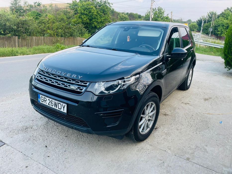 Vand Land Rover Discovery