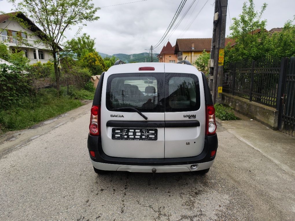 Dacia Logan MCVan 2008  motor 1.6 benzina /aer condiționat