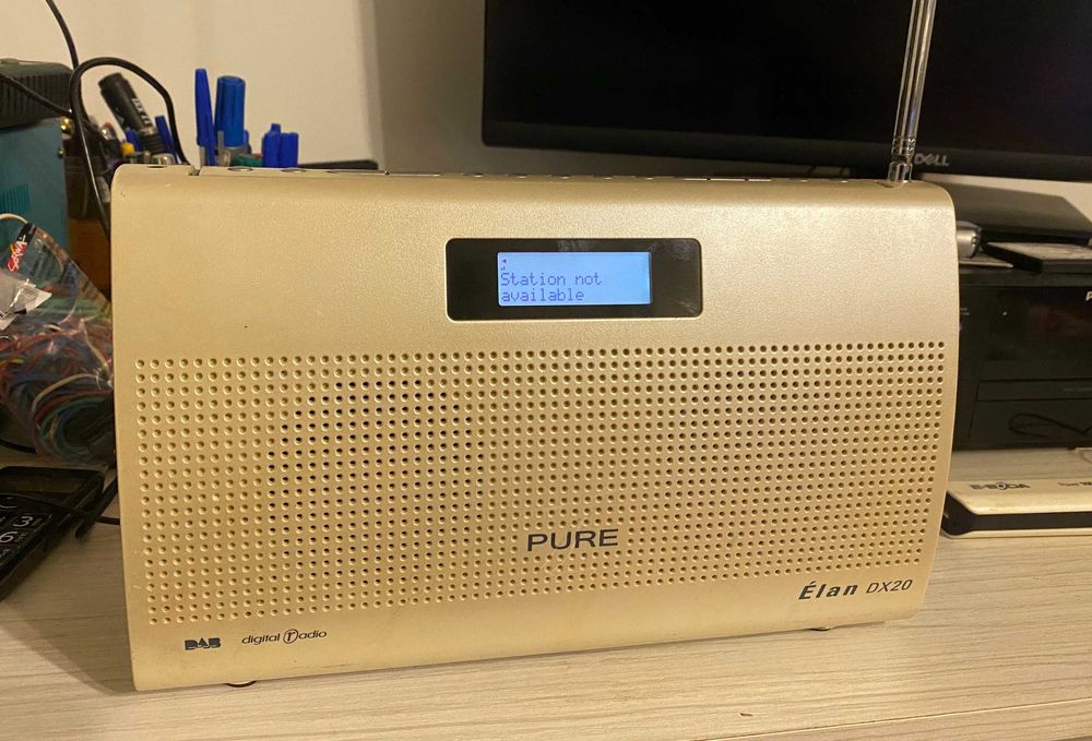 Radio digital DAB Pure Elan DX20 – fără alimentator, funcțional