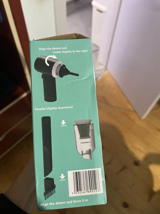 Малка/Мини Прахосмокачка компактна Vacuum cleaner mini