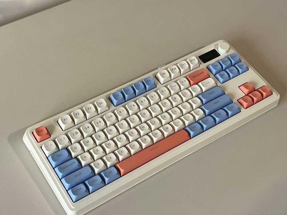 Tastatura Gaming Aula S87 Wireless Citrus Orange