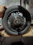 Motor electric roata