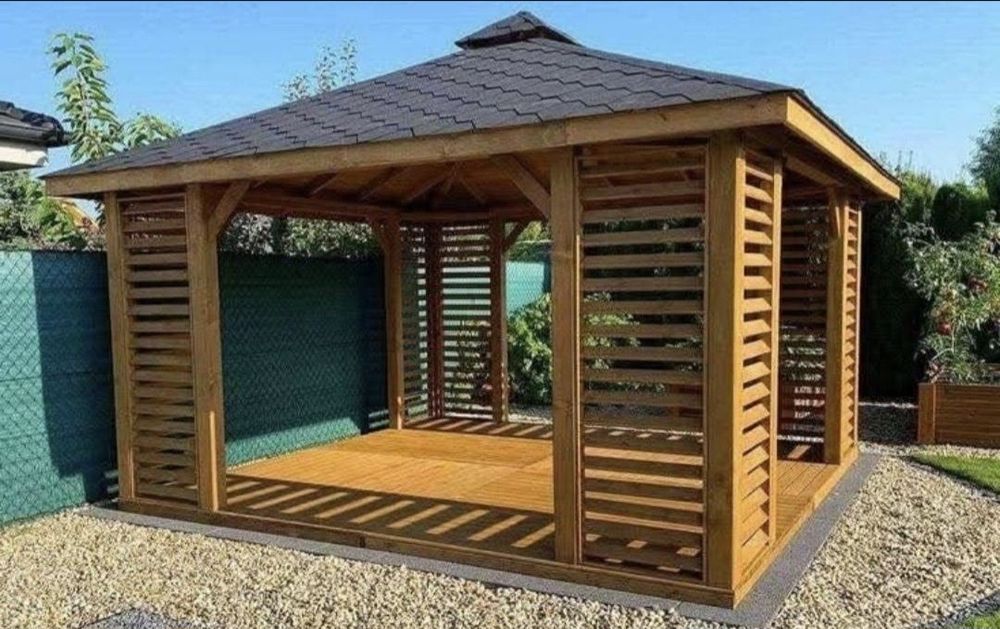 Vând foișor Terase din lemn
-foișoare la comanda
-pergole modele moder