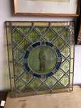 Vitral vechi de colecție