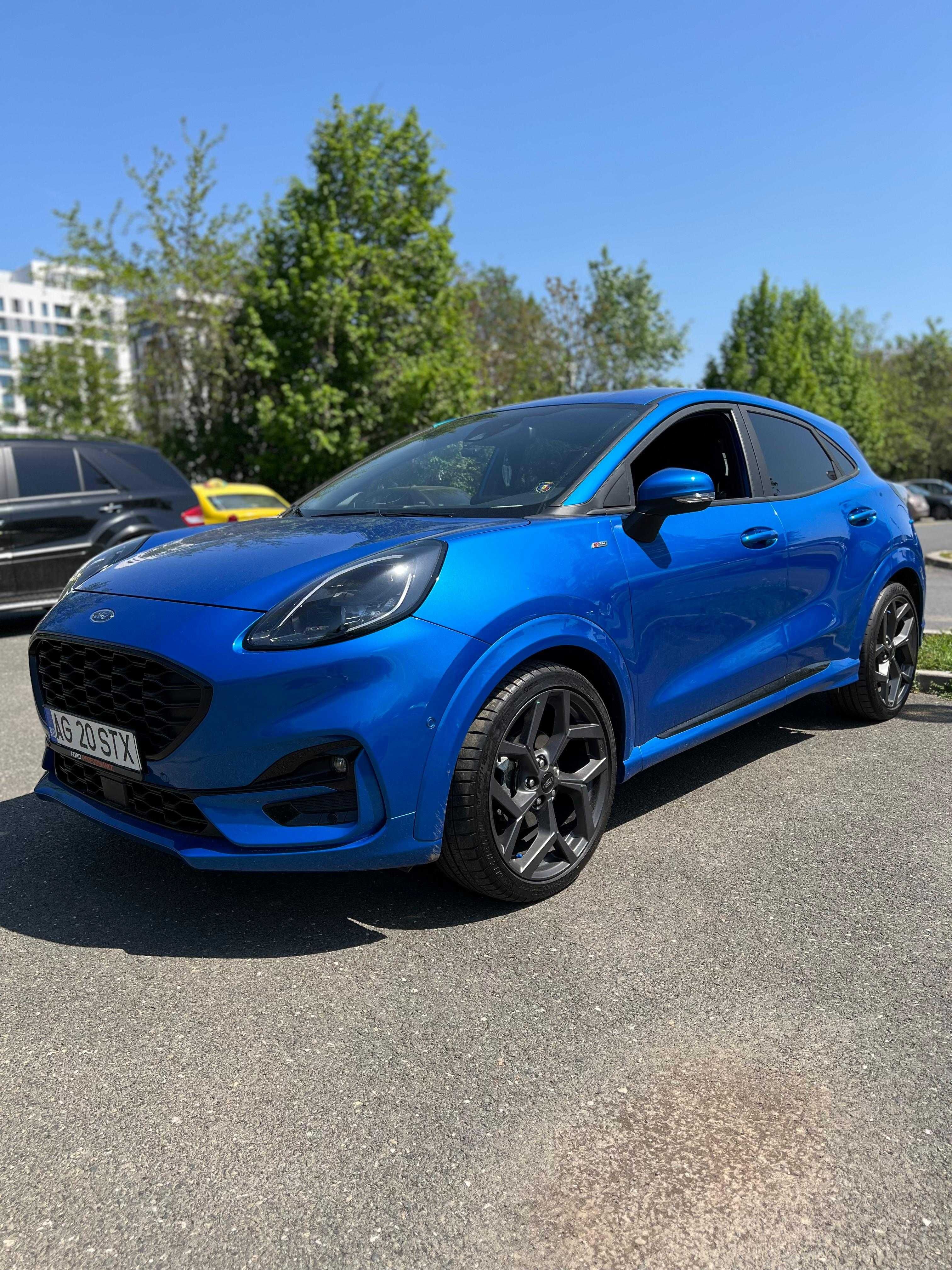 Ford Puma ST Line X 2024 155 CP Manual MHybrid / Garantie 4 ani