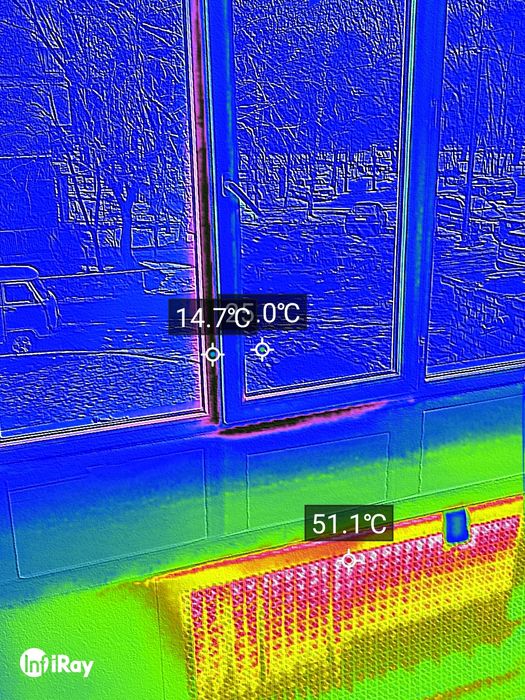 Услуга тепловизора, замена резины на окнах, настройка.