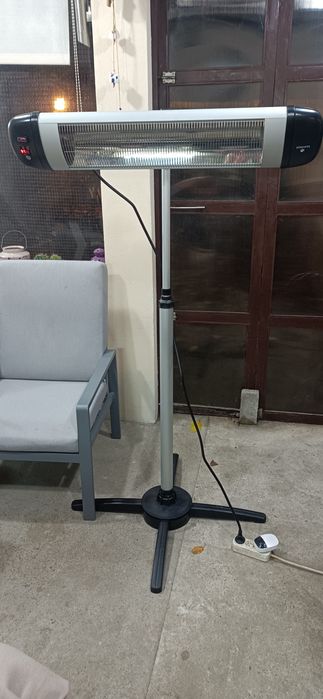 Încălzitor terasa fibra carbon