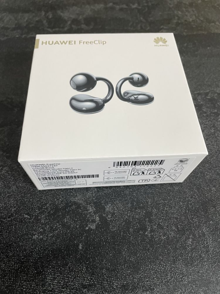 Huawei FreeClip наушники