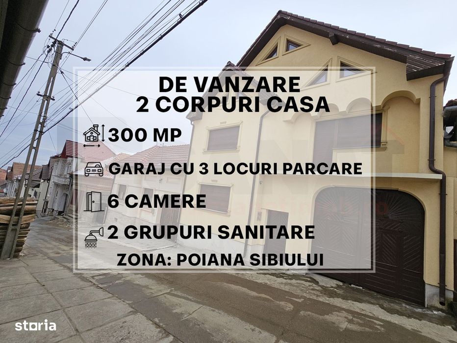 VAND sau SCHIMB o Vila S+P+E+P + Garaj + Casa de vara, Garaj |VIDEO