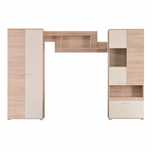 Set mobilier tineret (2 dulapuri+etajera+pat)