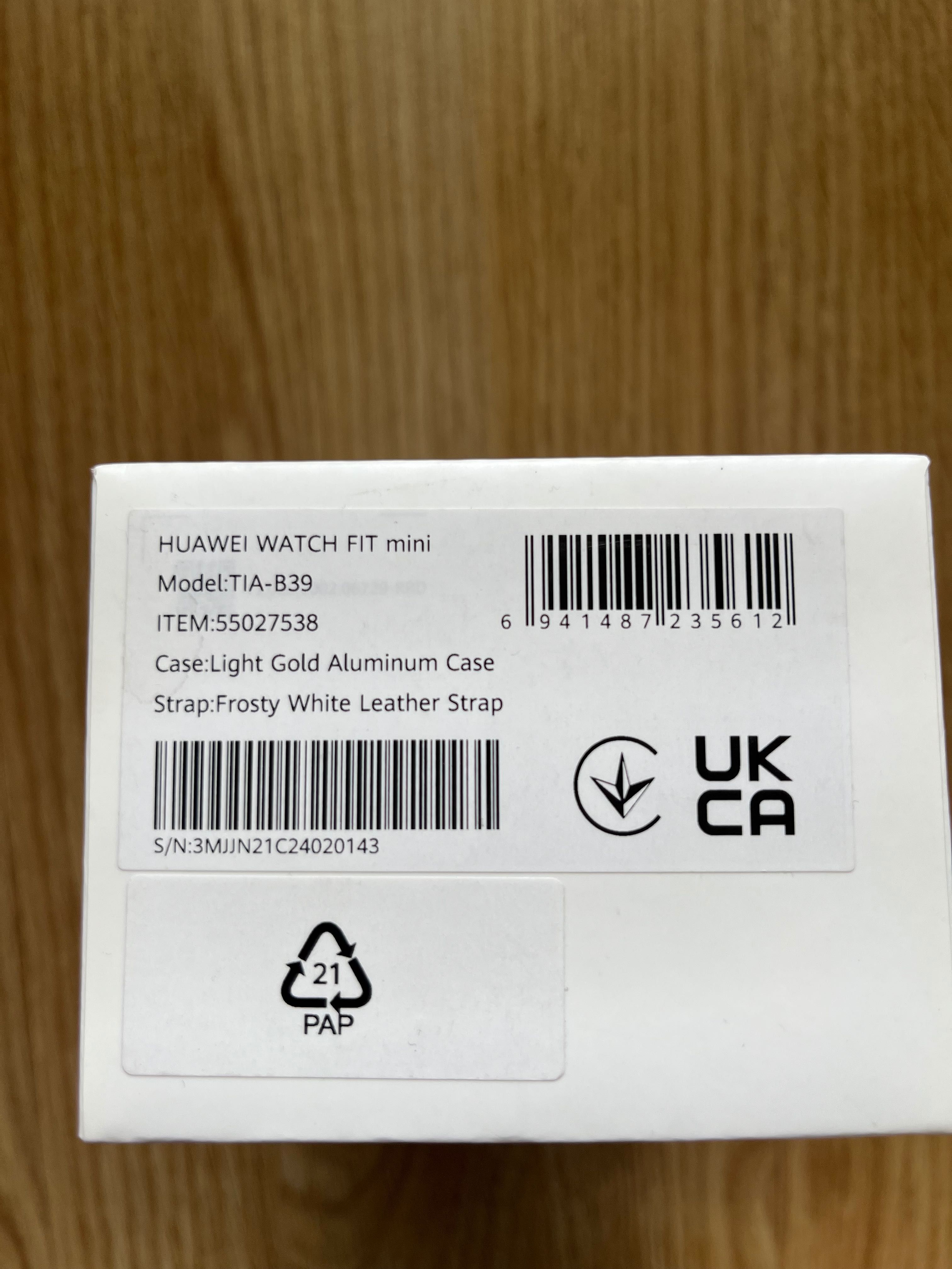 Huawei watch FIT mini