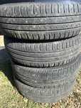 Jante 4x100 R14 cu anvelope