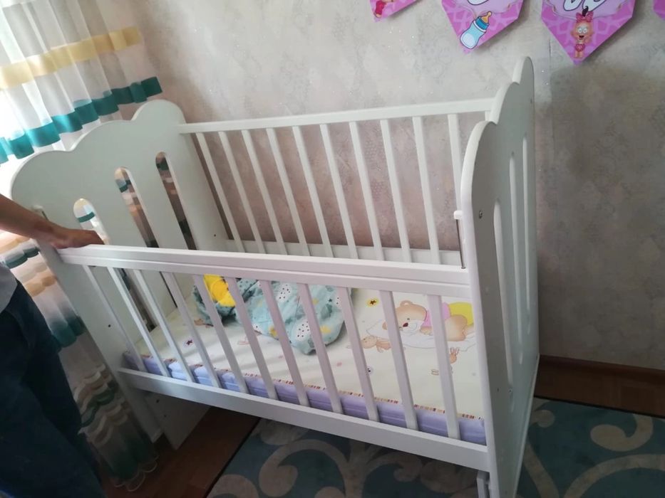 Продаю детскую кровать