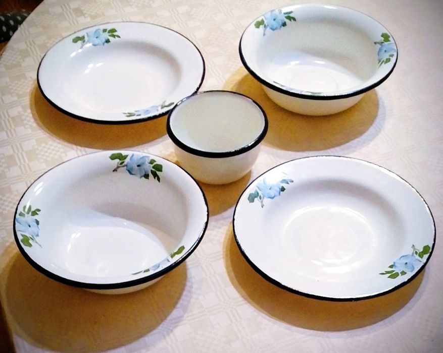 Эмалированная посуда