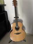Chitara acustica + Husa + Suport chitara + Capodastru + Carte melodii