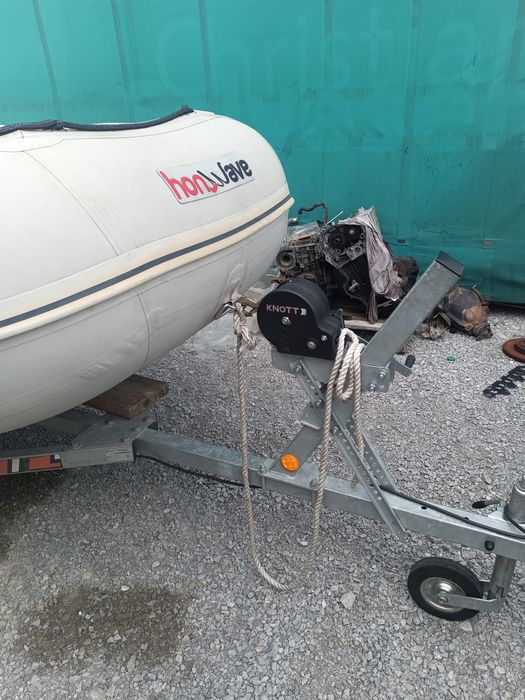 Надуваема лодка HONDA T40