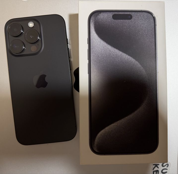 iPhone 15 pro, 256 гб в идеальном состоянии, LLA e-sim